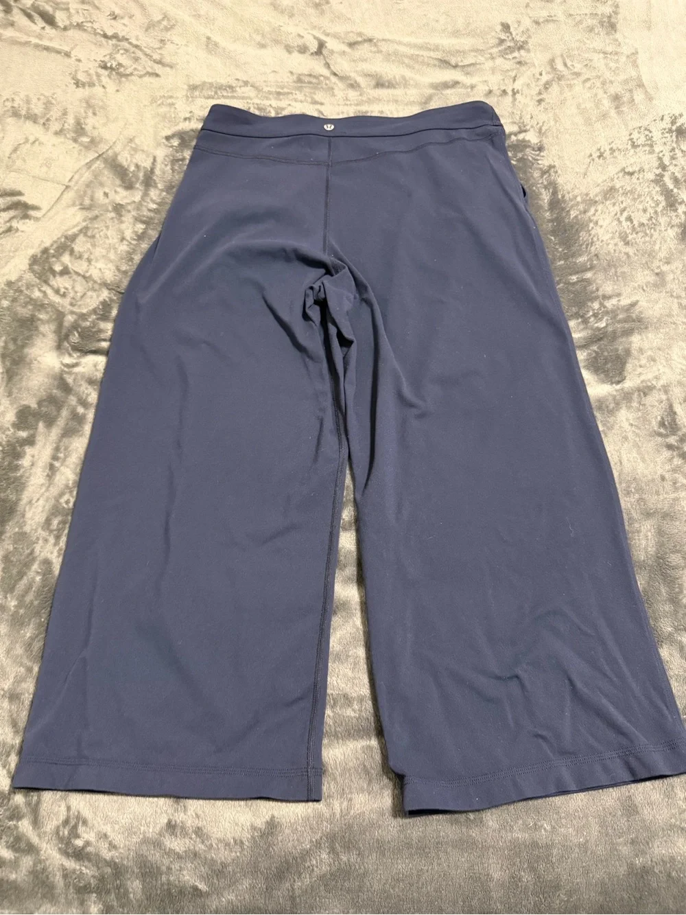 lululemon athletica Navy Wide-Leg Pants